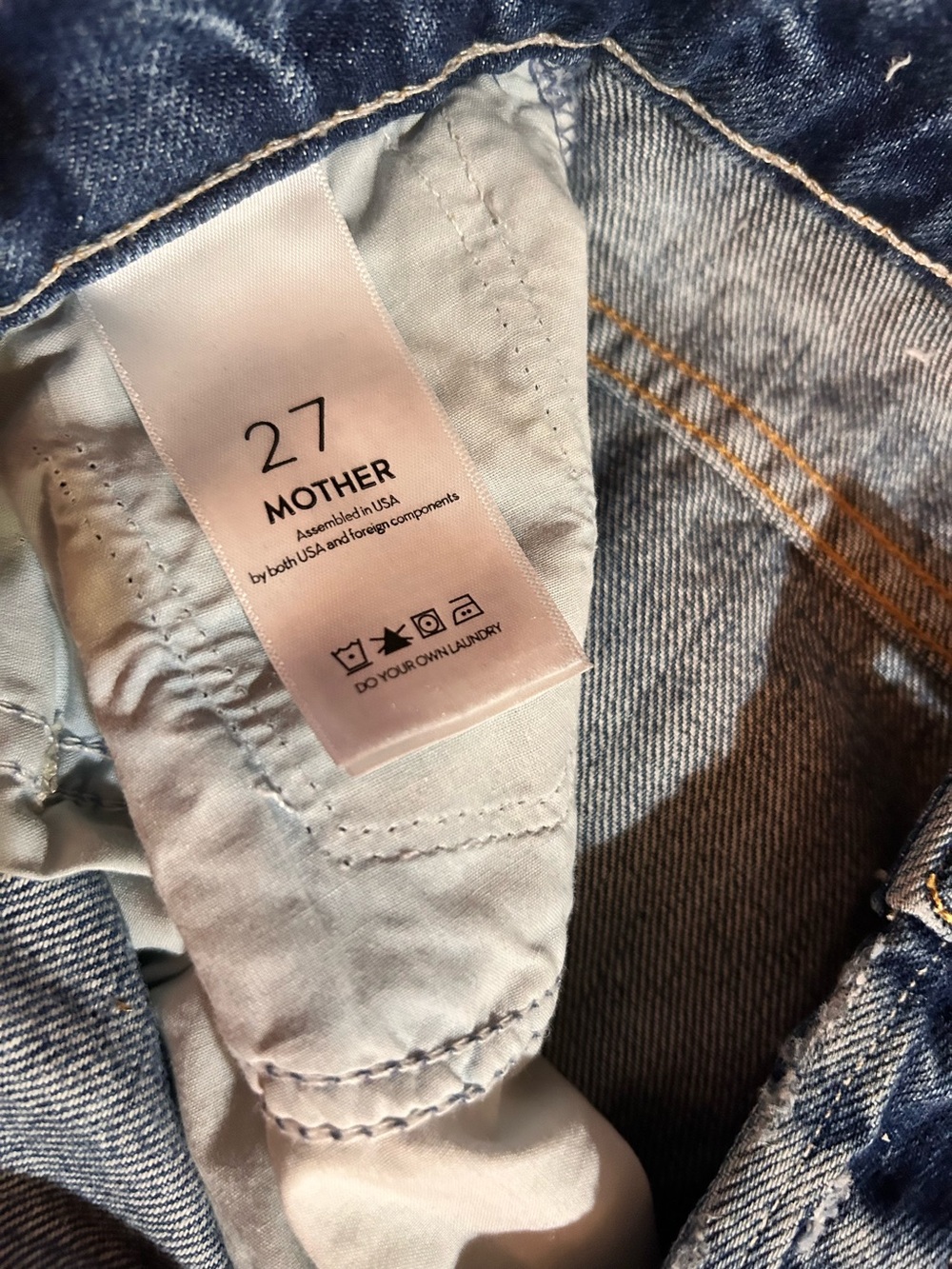 MOTHER Denim The Tomcat Ankle Jeans in Take Me Even Higher - Picture 6 of 9